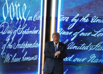Trump warns electing Democrats to Congress in the midterms will set country back a decade