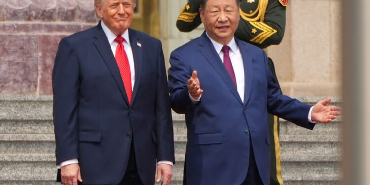 Trump will greet Xi at the airport when China's leader arrives for his U.S. state visit