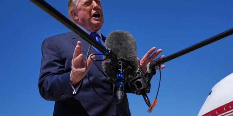 Trump's PAC channels midterm spending through new pop-up group