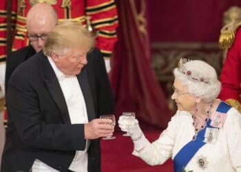 Trump's Scottish heritage fueled his love for Queen Elizabeth, daughter-in-law Lara says