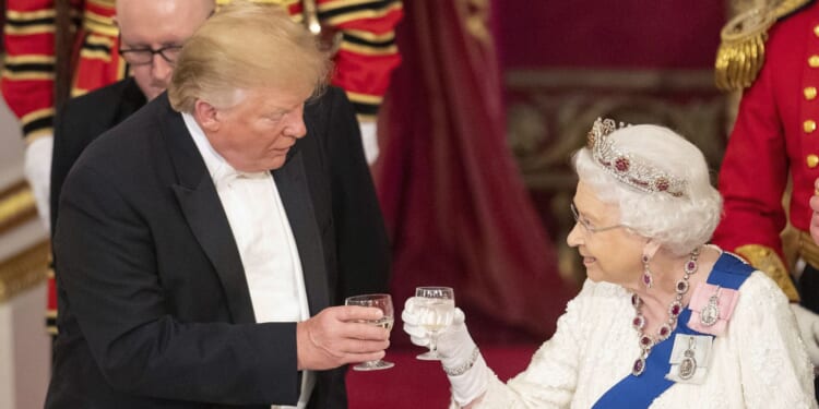 Trump's Scottish heritage fueled his love for Queen Elizabeth, daughter-in-law Lara says
