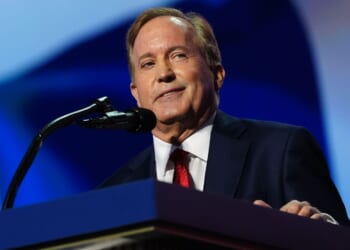 Trump's teasing is the price Paxton had to pay to use Republican midterm convention to raise money