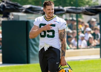 Tucker Kraft signs extension on day before Packers' season opener