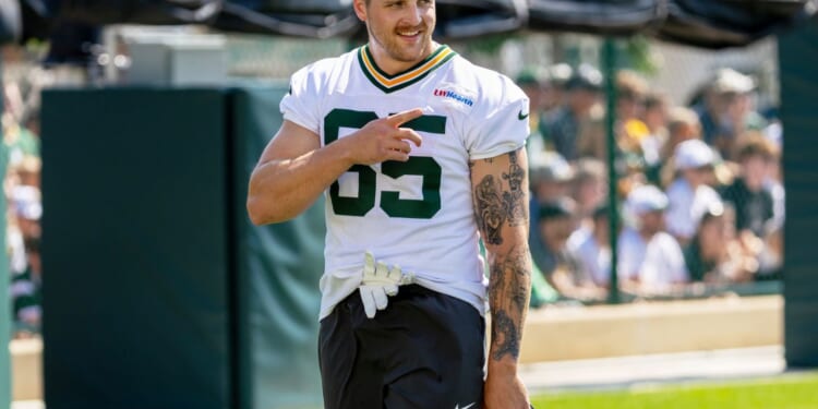 Tucker Kraft signs extension on day before Packers' season opener