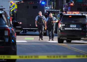 Two police officers among multiple wounded in Minneapolis shooting