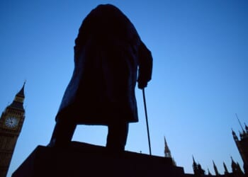 A statue of Winston Churchill in Parliament Square was defaced in February by a vandal who freely admitted to the deed, but was still acquitted.