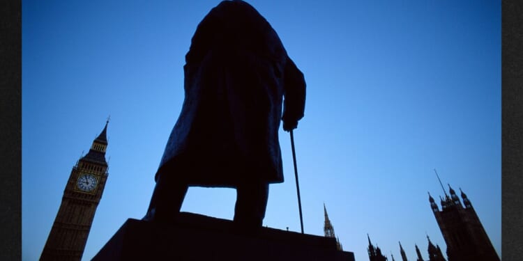 A statue of Winston Churchill in Parliament Square was defaced in February by a vandal who freely admitted to the deed, but was still acquitted.