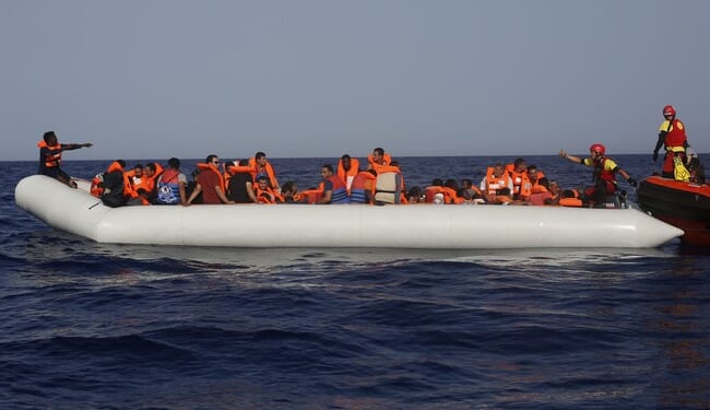UK Protesters Erupt in Anger at Massive Influx of Small Boat Migrants – HotAir