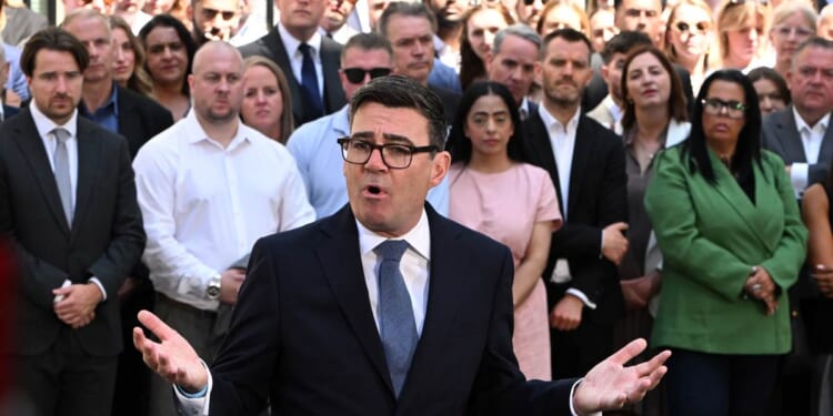 UK's Burnham Moves Toward Authoritarian Rule, and That Means Trouble for the U.S. – PJ Media