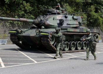 U.S. diplomat: Taiwan's asymmetric warfare to deter China