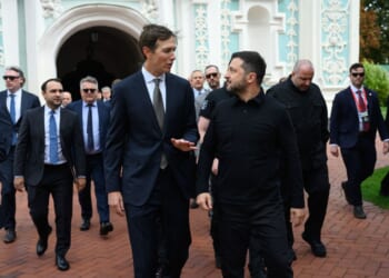 U.S. envoys Witkoff and Kushner arrive in Kyiv after talks with Putin in Moscow