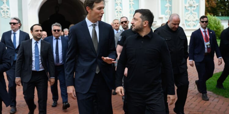 U.S. envoys Witkoff and Kushner arrive in Kyiv after talks with Putin in Moscow