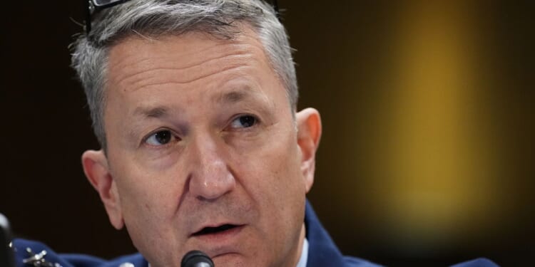U.S. must be ready to win battles in space, around the moon, Joint Chiefs Chairman Dan Caine says