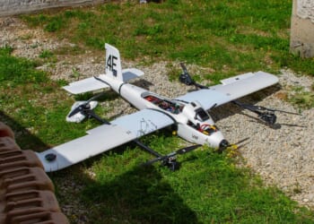 Ukrainians embed with U.S. forces during drills in Germany to teach the latest in drone warfare