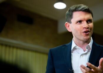 Democratic U.S. Senate candidate James Talarico of Texas didn't even hesitate when someone asked him to name his "favorite drag queen."