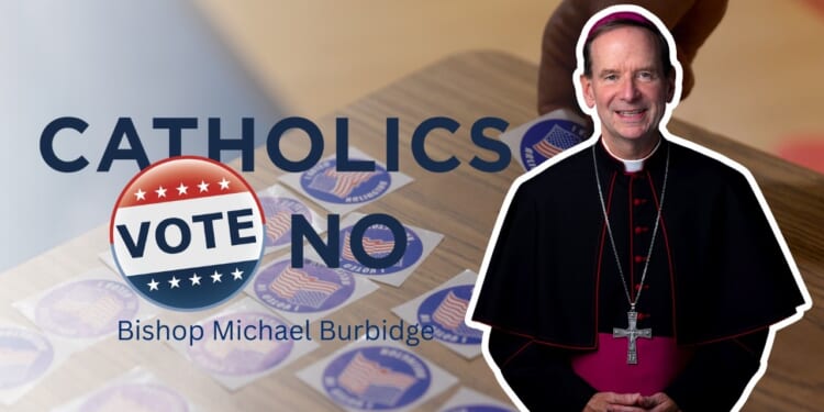 Virginia Bishop Urges Catholics to Act Before Election Day