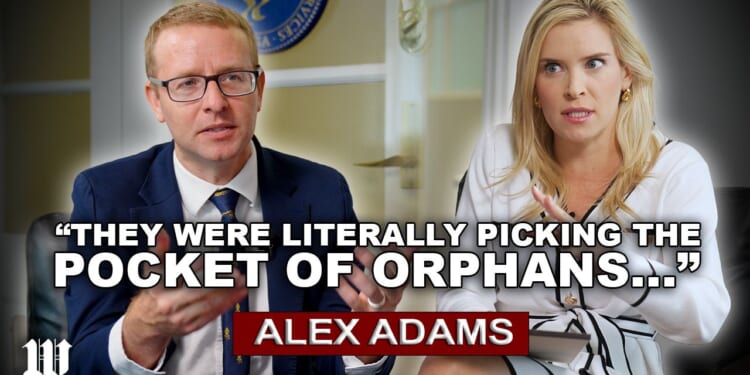 WATCH: Alex Adams looks back on a year reshaping foster care, Head Start and welfare rules
