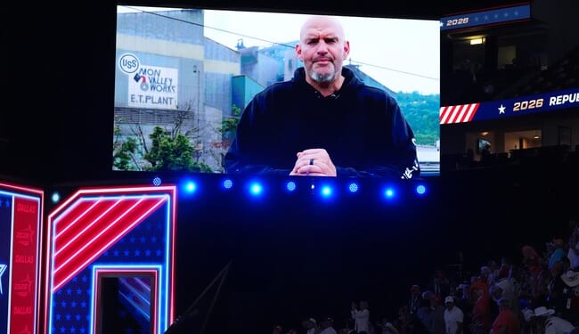 Wait! John Fetterman Spoke at the GOP's Midterm Convention? – PJ Media