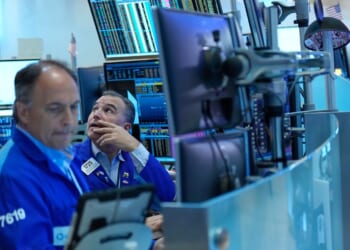 Wall Street drifts lower as bond yields rise and oil prices swing