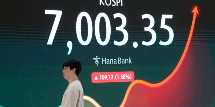 Wall Street rallies within 0.4% of its record after oil prices and bond yields ease