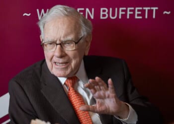 Warren Buffett steps down as Berkshire Hathaway chairman, a post he has held since 1970