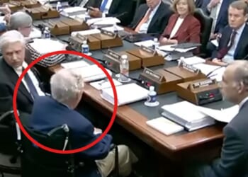 Sen. Mitch McConnell incorrectly voted, and then had to be corrected, during a critical U.S. Senate committee vote on Sept. 16, 2026.