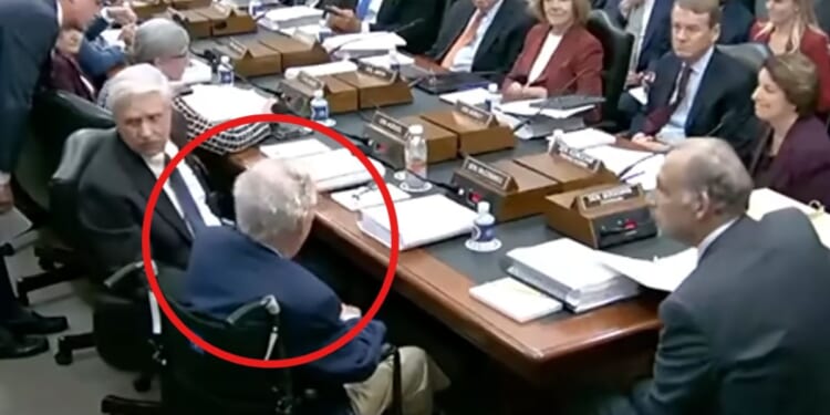 Sen. Mitch McConnell incorrectly voted, and then had to be corrected, during a critical U.S. Senate committee vote on Sept. 16, 2026.