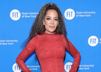 "The View" panelist Sunny Hostin, poses in a 2025 file photo.