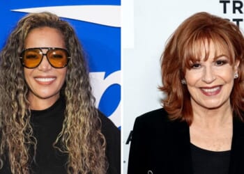 Sunny Hostin and Joy Behar sparred over the former's series of books not getting turned into Hollywood movies.