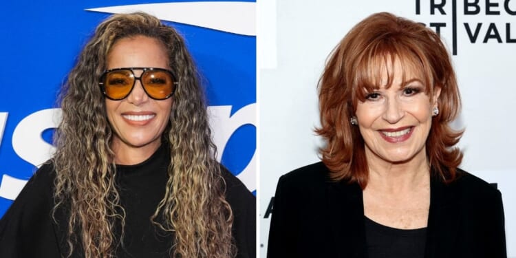 Sunny Hostin and Joy Behar sparred over the former's series of books not getting turned into Hollywood movies.