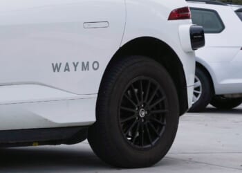 Waymo drives through farmer's market in Denver, no one injured