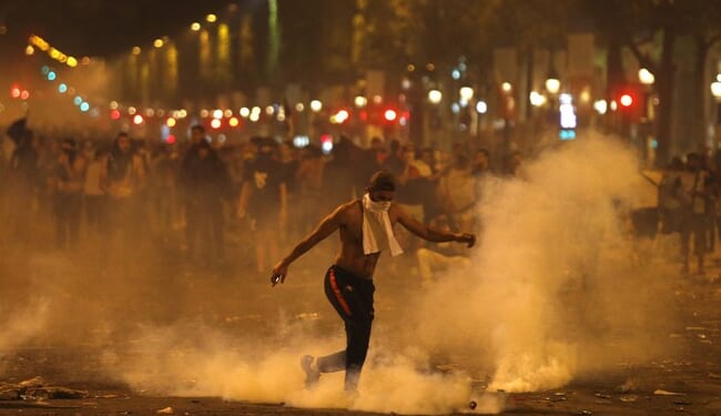 What Do You Get When You Combine the French Love of Riots With Muslim Love of Riots – HotAir
