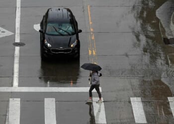 What thanking drivers when crossing the street says about you, according to psychologists