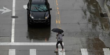 What thanking drivers when crossing the street says about you, according to psychologists