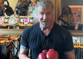 Sylvester Stallone made comments about mental toughness in a 2024 social media video.