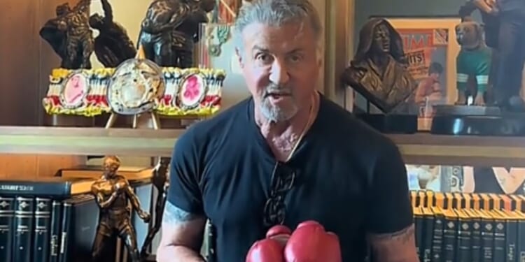 Sylvester Stallone made comments about mental toughness in a 2024 social media video.