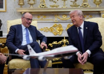 Whistling Crowds Harass Merz Days From Critical Regional Election, One Day After Terror Attack – HotAir