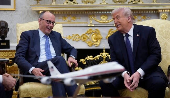 Whistling Crowds Harass Merz Days From Critical Regional Election, One Day After Terror Attack – HotAir