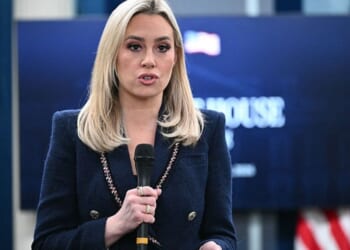 A presidential assistant called out called out: Jacqui Heinrich, Fox News' senior White House correspondent, seen in a January photo, for standing with the liberal establishment media instead of with President Donald Trump.