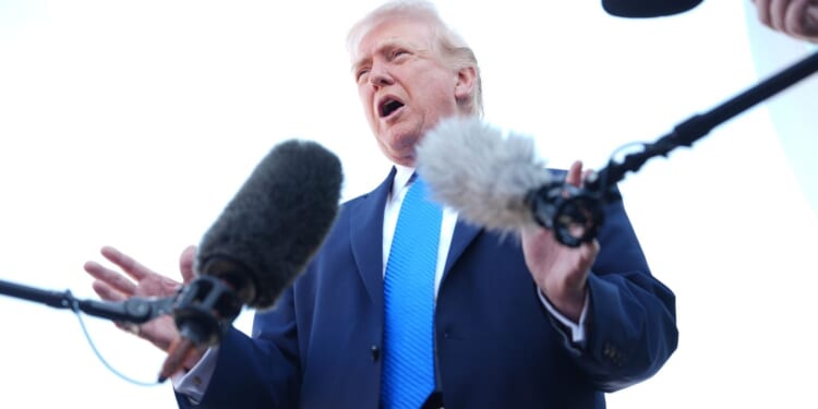 White House: Trump spent more than 21,000 minutes this term talking to the press