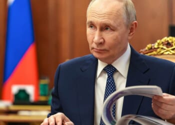 Who Had 'World War III Starting in Estonia' on Their 2026 Bingo Card? – PJ Media