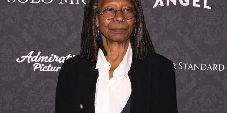 Whoopi Goldberg cuts off audience boos before Ted Cruz's 'View' visit