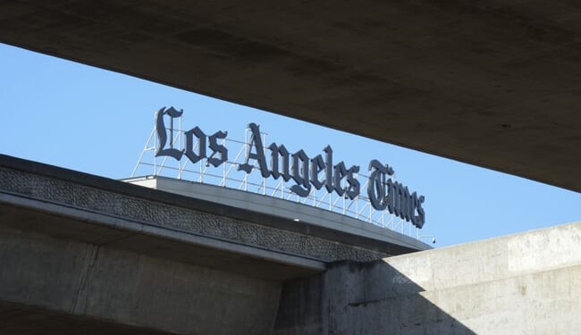 Willful Blindness at the Los Angeles Times – PJ Media