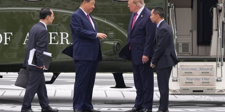 Xi, Trump conclude bilateral meeting