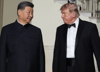 Xi is wrapping his visit to Washington with a peek at the Constitution and the Bill of Rights