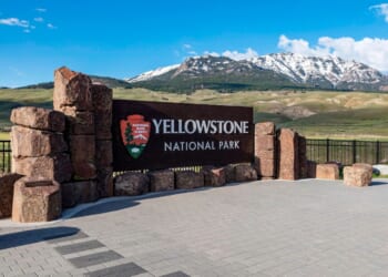 Yellowstone staff remove record amount of trash from hydrothermal pools, including hotel keys