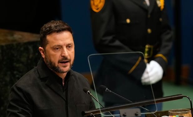Zelenskyy says Ukraine sent 2 North Korean prisoners of war to South Korea