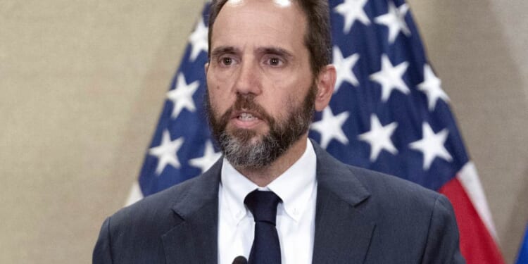 Jack Smith Just Proved He Lied to Congress – PJ Media