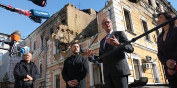 Germany's Merz announces new aid for Ukraine in Kyiv as Russia steps up attacks