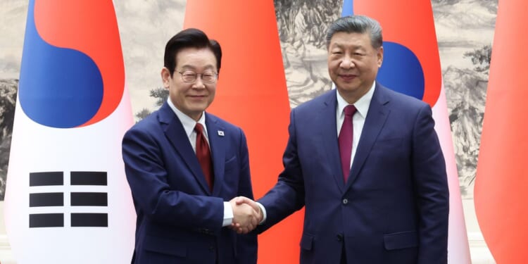 House chairman warns of security risks from South Korea's shift to China